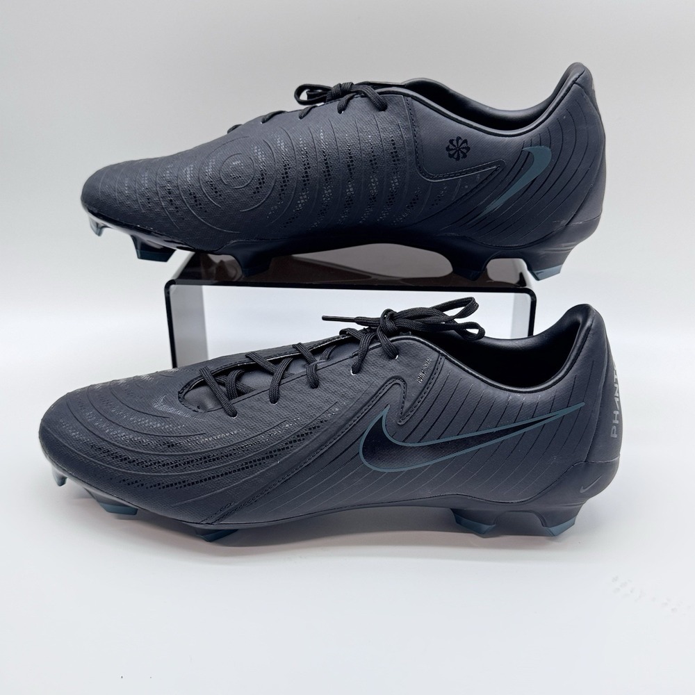 Size 13M- Nike Phantom GX II Academy FG/MG Soccer Cleats Black FD6723-002